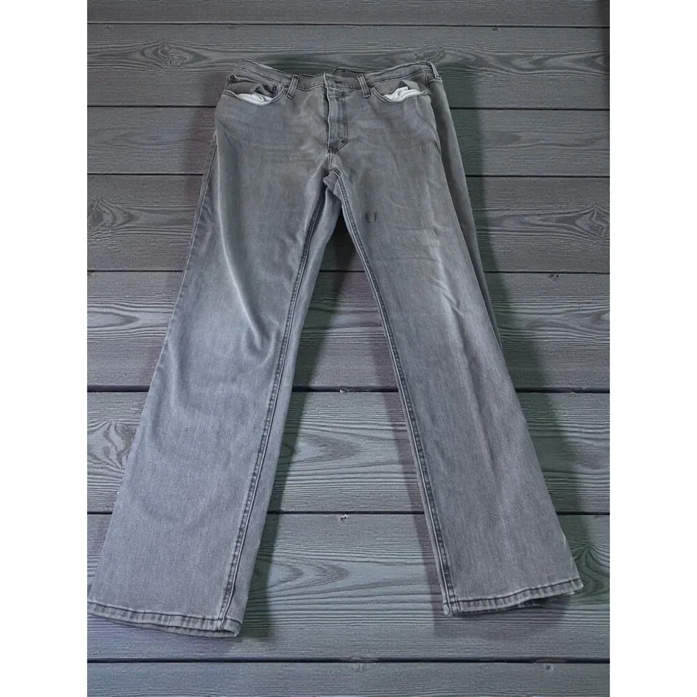 Levi’s 541 Athletic Fit Jeans – Gray – Size 36x34